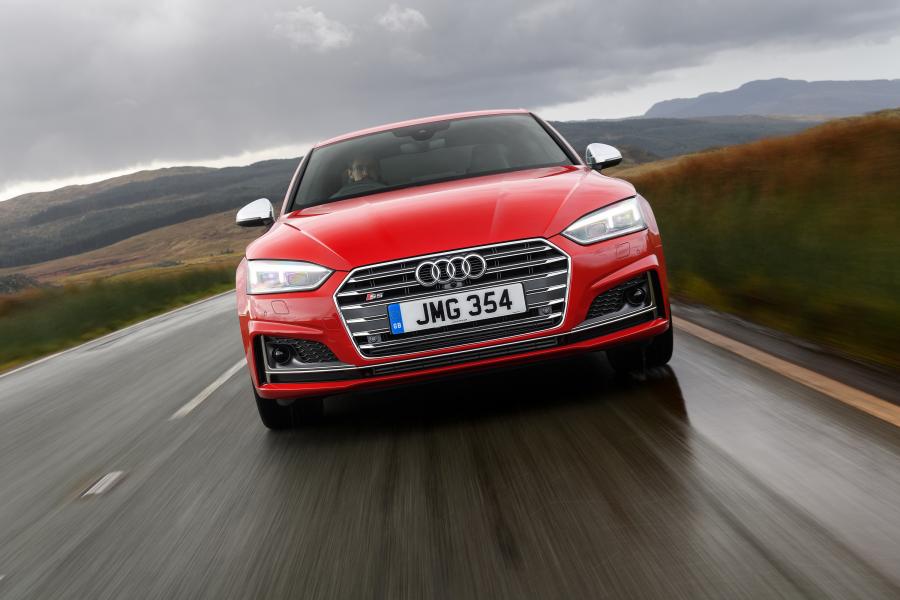  Audi S5 Coupe 2016 года  (UK) (фото 6 из 41)